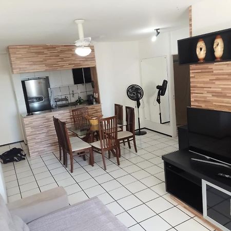 Apartamento Aconchegante Na Praia Форталеза Экстерьер фото