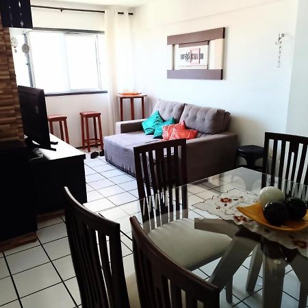 Apartamento Aconchegante Na Praia Форталеза Экстерьер фото
