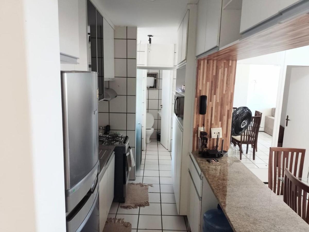 Apartamento Aconchegante Na Praia Форталеза Экстерьер фото