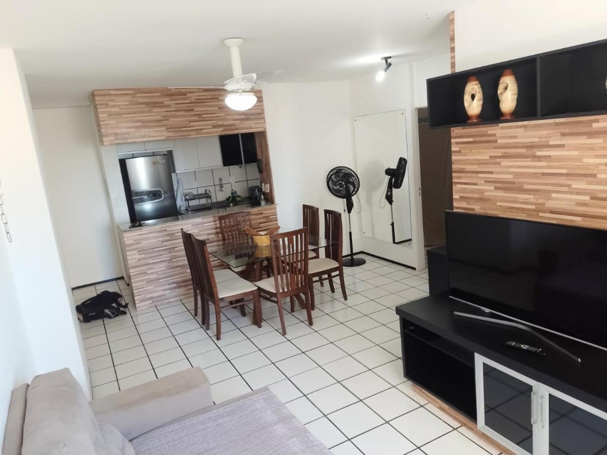 Apartamento Aconchegante Na Praia Форталеза Экстерьер фото