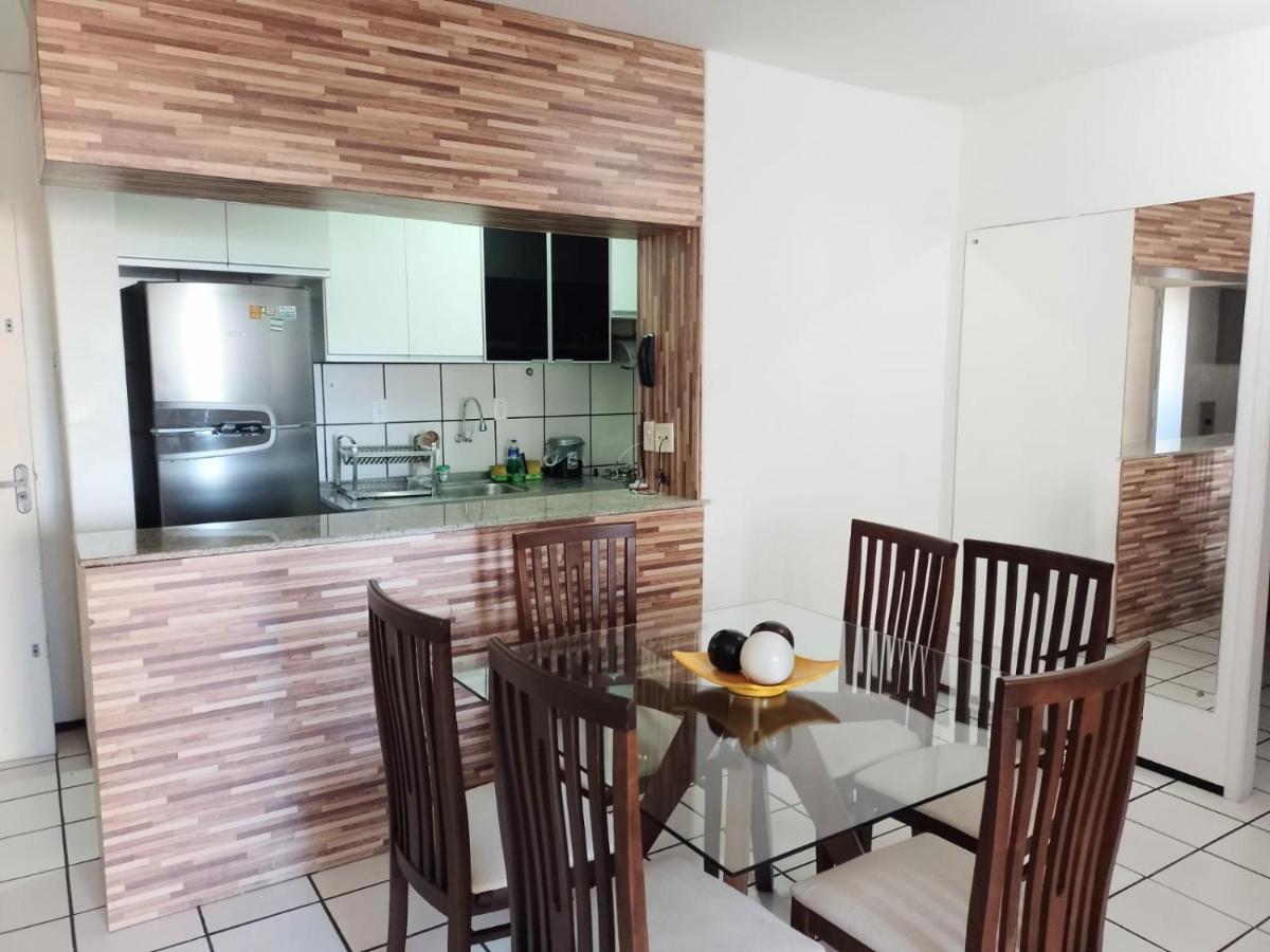 Apartamento Aconchegante Na Praia Форталеза Экстерьер фото