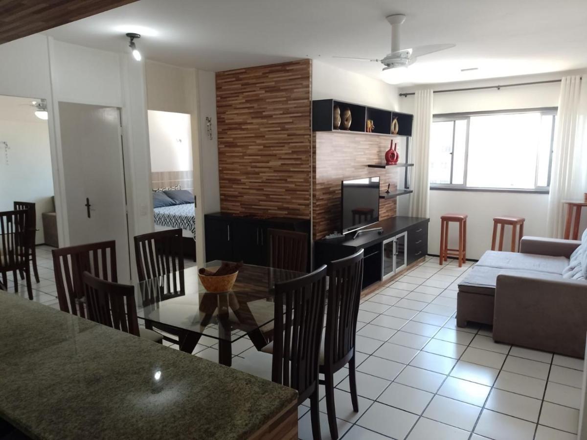 Apartamento Aconchegante Na Praia Форталеза Экстерьер фото