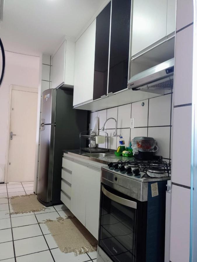 Apartamento Aconchegante Na Praia Форталеза Экстерьер фото