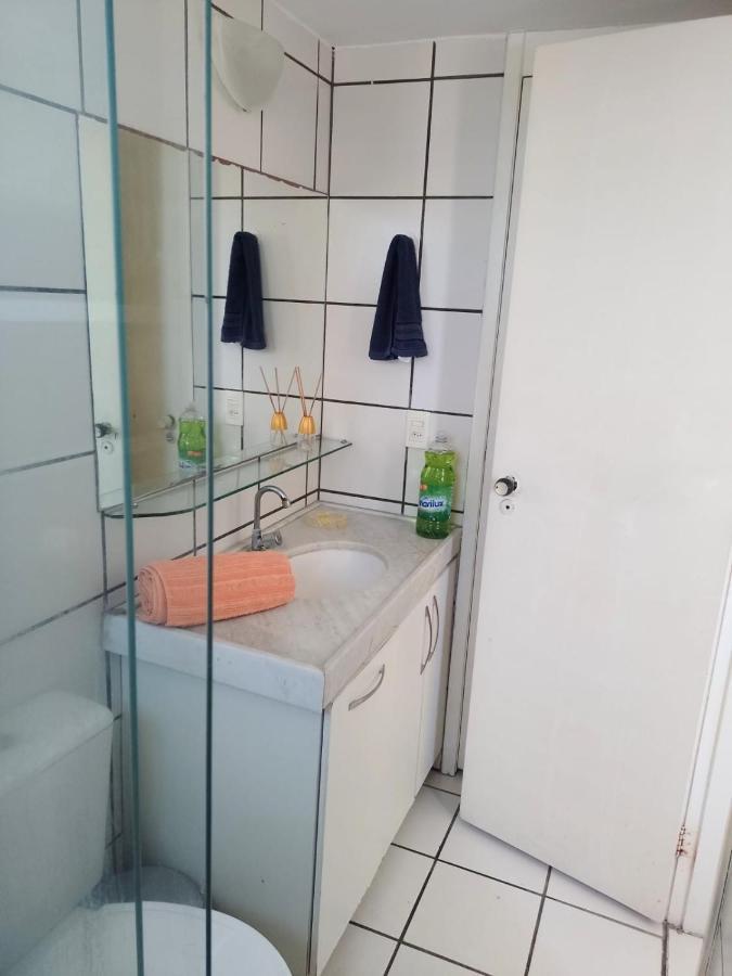 Apartamento Aconchegante Na Praia Форталеза Экстерьер фото