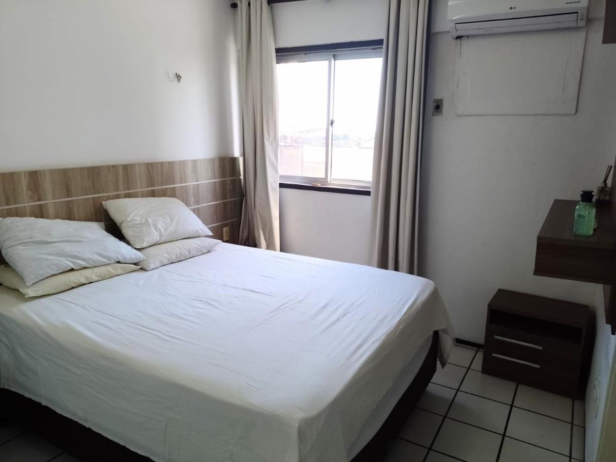 Apartamento Aconchegante Na Praia Форталеза Экстерьер фото