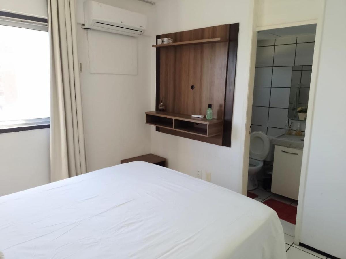 Apartamento Aconchegante Na Praia Форталеза Экстерьер фото