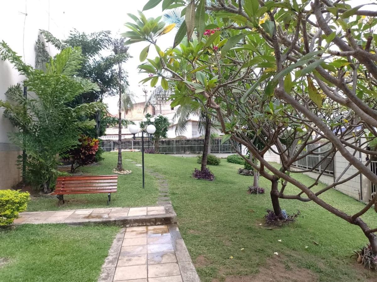 Apartamento Aconchegante Na Praia Форталеза Экстерьер фото